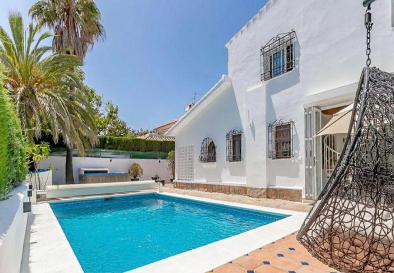 Grr - Elegant Villa With Exclusive Private Pool Marbella