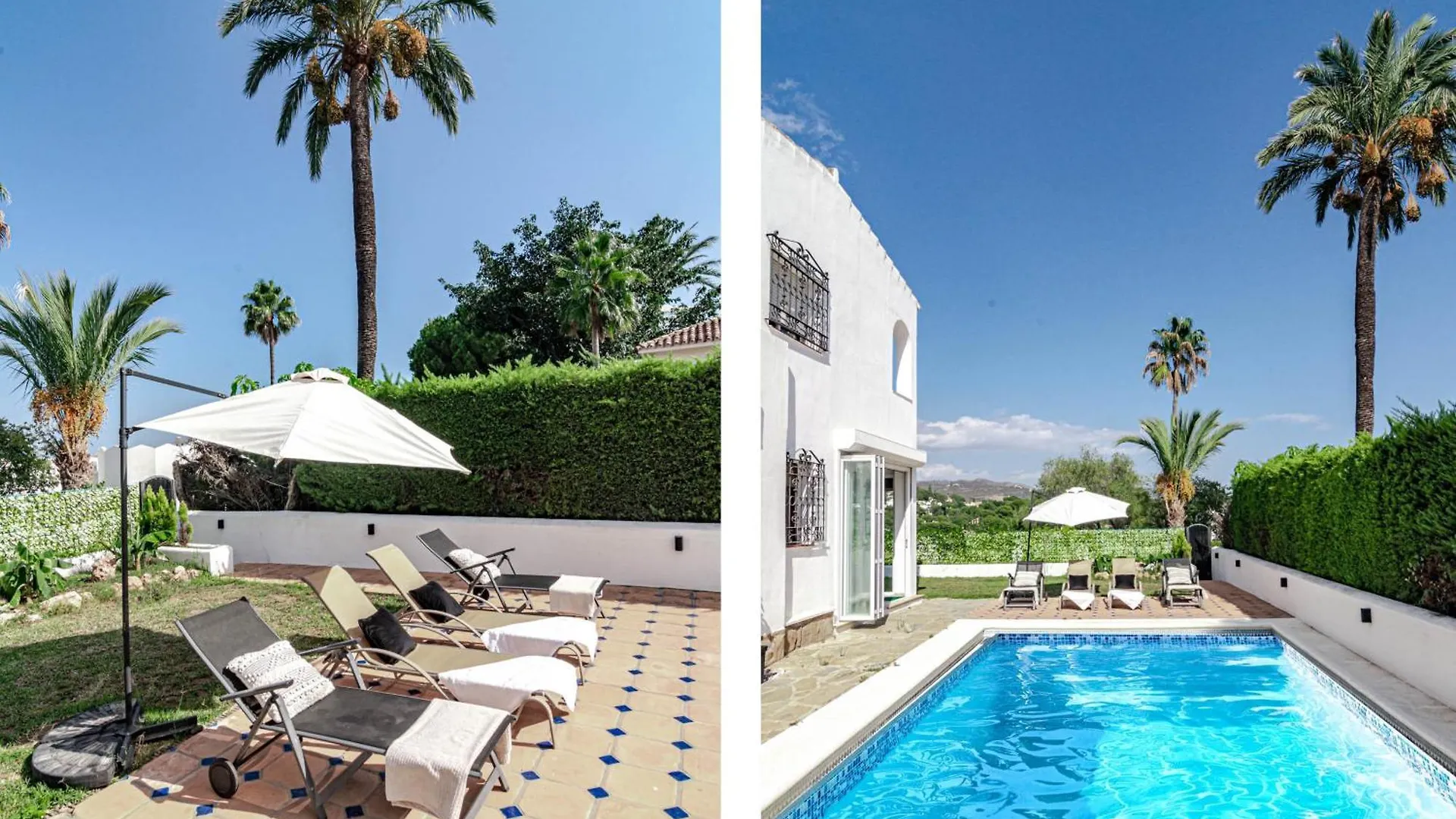 Grr - Elegant Villa With Exclusive Private Pool ماربيا إسبانيا