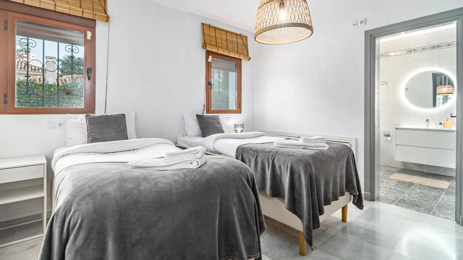 Grr - Elegant Villa With Exclusive Private Pool ماربيا