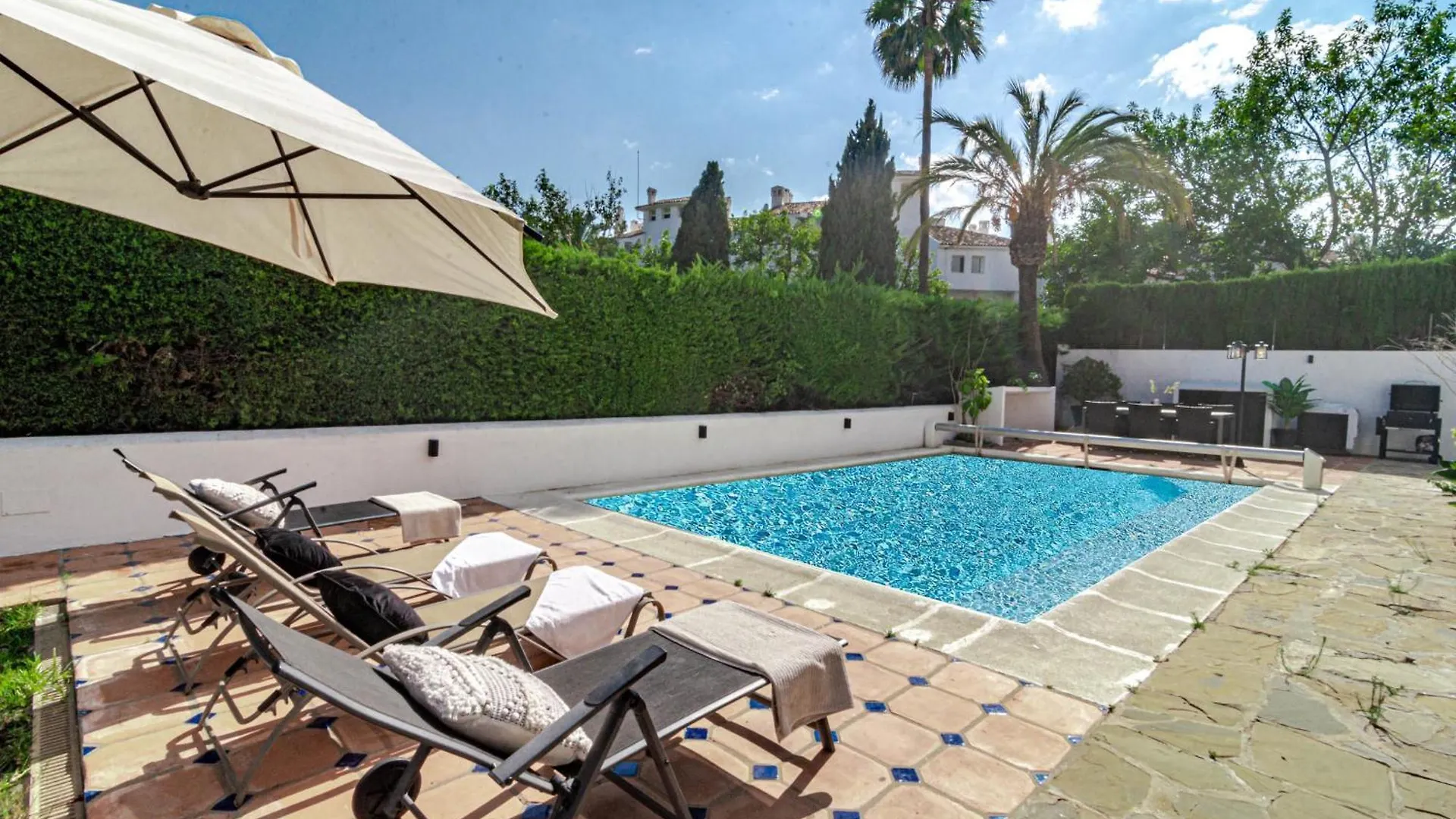 Grr - Elegant Villa With Exclusive Private Pool ماربيا